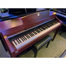 Used Yamaha CLP370 Mahogany Digital Piano Complete Package